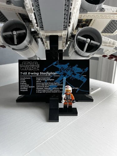 MEOW Star Wars: X-Wing Starfighter (75355)