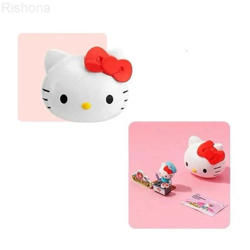 Sanrio Hello Kitty Mini Figure Set w/ Storage Head - Full Case