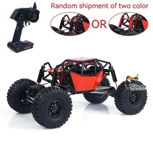 US STOCK RTR RC 1/10 Scale Off-road Truck 4\*4 Rock Crawler Electric Truck Model