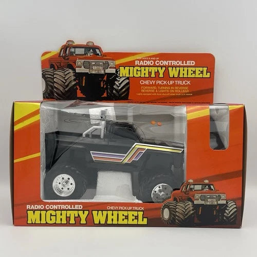 Vintage 1984 Radio Controlled RC Mighty Wheel Chevy Pick Up Truck - NEW IN BOX