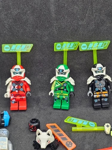 LEGO Ninjago Prime Empire Minifig Accessory Weapons - Large Lot Read Description