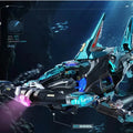 ROKR LED 3D Puzzle Mechanical Model Kits Hammerhead Shark Budding Toys Gifts