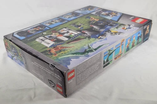 LEGO Jurassic World 75940 Gallimimus and Pteranodon Breakout Owen Grady Drone