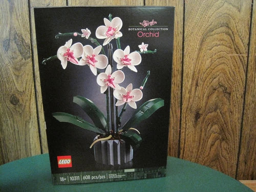 2022 LEGO #10311 BOTANICAL COLLECTION ORCHID 608 PIECES--FACTORY SEALED