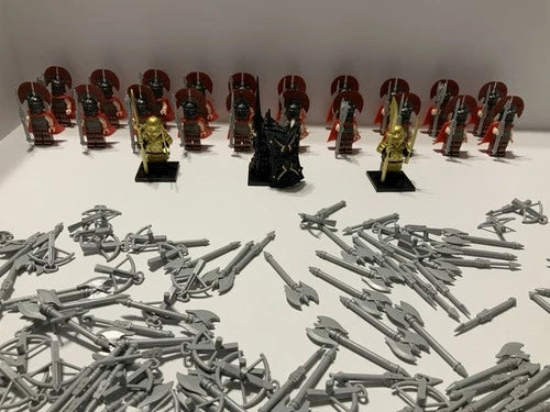 Lego Mini figures Weapons (Custom) # 5