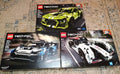 Lego Technic Car Lot Mustang Mclaren Porsche
