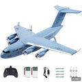 AIGIMU 2CH C-17 RC Airplane with 6-Axis Gyro for Beginners