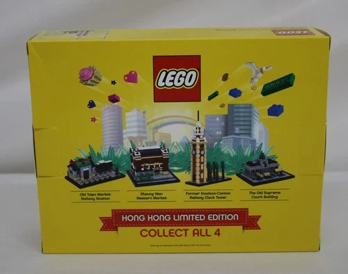 LEGO COWHK-3 Cities of Wonders - Hong Kong: Former Kowloon-Canton Railway Clock