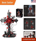 Durable Gothic Skull Building Set - Create a Stunning 114in Sculpture Display