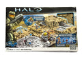 Mega Bloks 96837 HALO BATTLESCAPE Set w 4 Figures NIB 2010 SEALED!