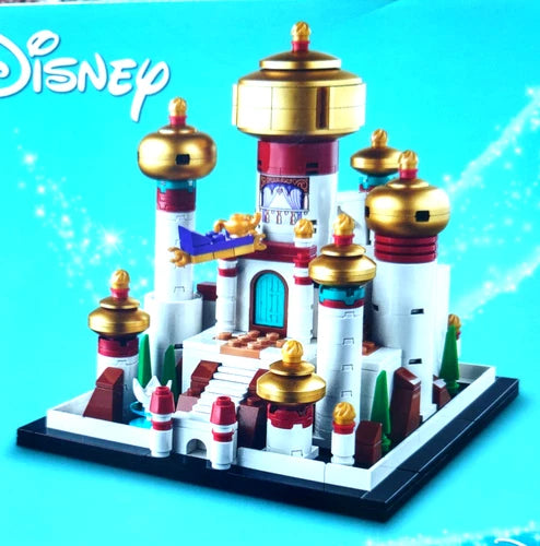 LEGO Disney Princess 40613 Mini Palace of Agrabah Building Set Retired 12+ NEW