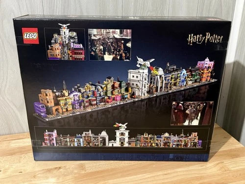 LEGO Diagon Alley 76444 & Hogwarts Castle and Grounds 76419 - Used Complete