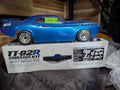 Tamiya TT-02R 1:10 4WD Electric On-Road Chassis Kit Plymouth Body Blue/Black
