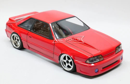 1/10 BODY Shell 1990 FORD MUSTANG GT Body \*CLEAR\*
