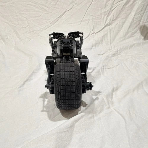 LEGO DC Comics Super Heroes The Bat-Pod Motorcycle 5004590, Black, Incomplete