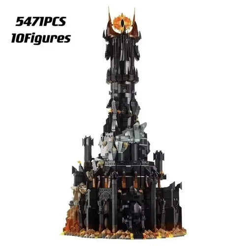 NEW 10333 Lord of the Rings - Barad-dur Tower (5,471 PCS) Building Blocks Set