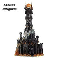 NEW 10333 Lord of the Rings - Barad-dur Tower (5,471 PCS) Building Blocks Set