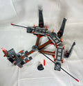 MEOW Star Wars 7257 Ultimate Lightsaber Duel Mustafar w/ Anakin 2005 READ