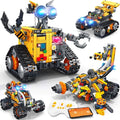 Robotics Kit for Kids 8-12 App Remote Control Build 4-In-1 Engineering STEM Toy