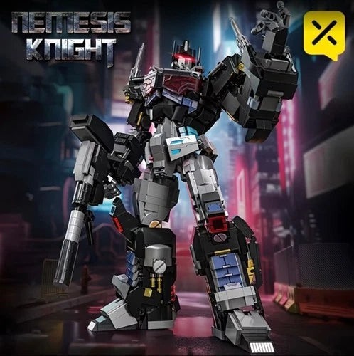 Toylinx tz008 nemesis knight building block set