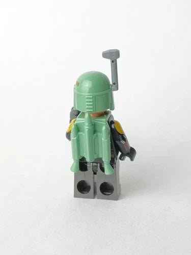 LEGO Star Wars Madalorian Lot - Bo-katan, Boba Fett (Arm Print), Mando Jetpack