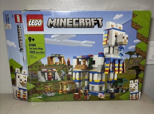 LEGO Minecraft The Llama Village (21188) set 100% complete Great condition.