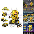 Yerloa K96154 STEM Robotics Kit for Kids 6-12 App Remote Control