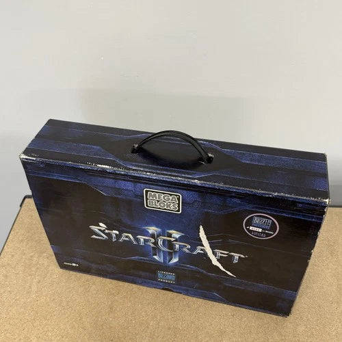 Starcraft II Mega Bloks BlizzCon 2011 Exclusive Limited Ed Battlecruiser Read