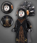 New Star Wars BricksAndFigsDE Custom Onyx Queen Padme Amidala minifig US Seller
