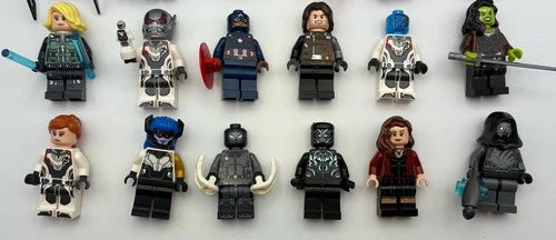 Authentic Lego Marvel MCU Avengers Endgame Infinity Saga Minifigure Lot