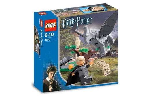 LEGO 4750 - HARRY POTTER - DRACOS ENCOUNTER WITH BUCKBEAK - 2004 - NEW / SEALED
