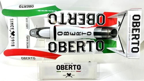 2026 New-1/25th scale Oh Boy Oberto Unlimited Hydroplane boat plastic model kit