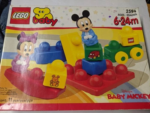 Baby Mickey Baby Lego 2594