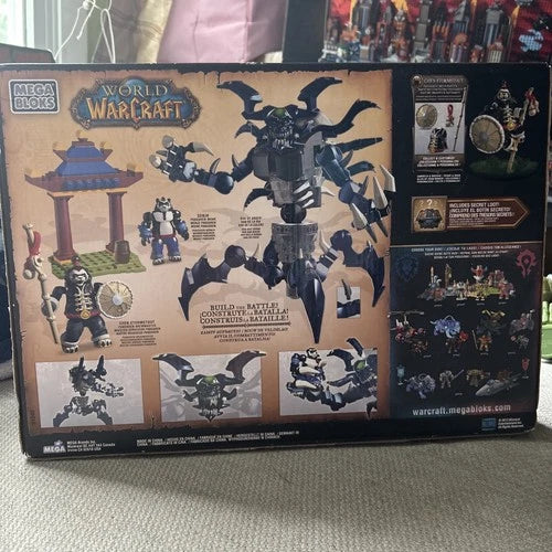Sealed Mega Bloks World of Warcraft Sindragosa the Lich King 91008 Building Kit
