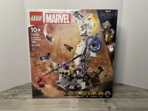 LEGO Super Heroes Endgame Final Battle (76266) NEW & Sealed