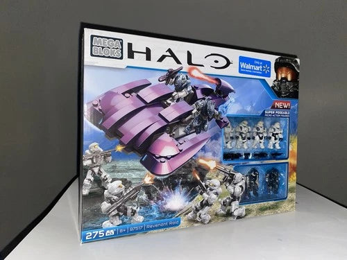 Mega Bloks Construx Halo 97517 Revenant Raid 275 Pieces New Sealed