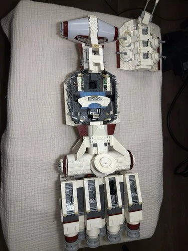 MEOW Star Wars Tantive IV 10198 No Minifigures