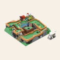 NEW Mini Golf Course Building Blocks Set Model Adults MOC Display City Fun