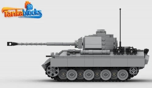MOC-72427 WW2 Panther G German Tank building blocks Toys Christmas gift