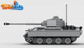 MOC-72427 WW2 Panther G German Tank building blocks Toys Christmas gift