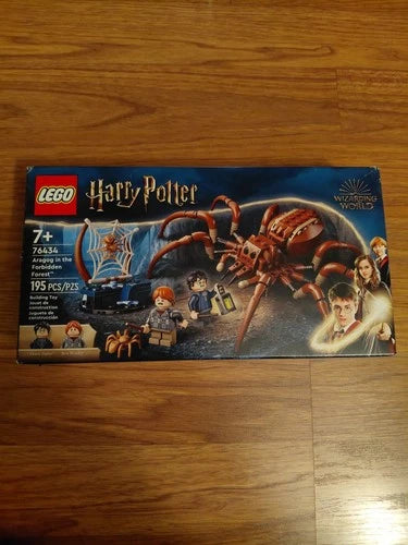 4 Harry Potter Lego Sets