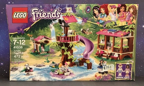 SEALED NEW! Lego Friends Set 41038: Jungle Rescue Base