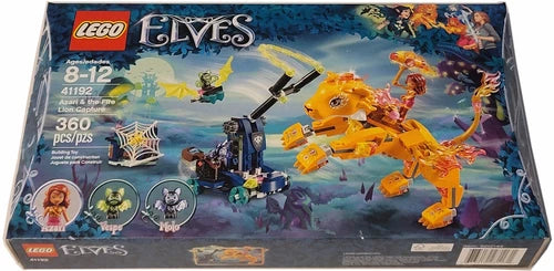 LEGO 41192 Azari & The Fire Lion Capture Elves Vespe Molo shadow bat Rowan