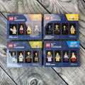 LOT 4 Mini Figure Athletes Warriors Musicians Cops Robbers Toys R Us COMPLETE