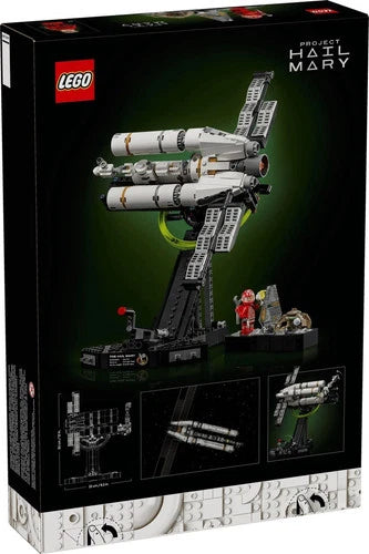 LEGO 11389 Icons Project Hail Mary Collectible Building Set Ready to Ship