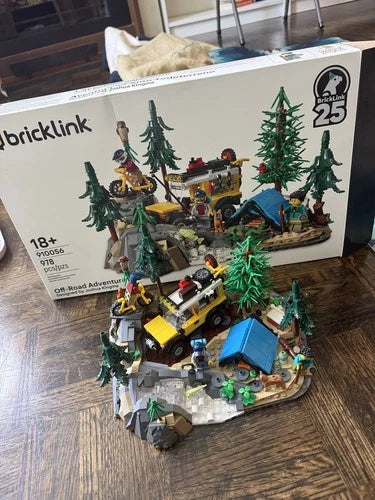 LEGO 910056 Bricklink Designer Off-Road Adventure100% Complete