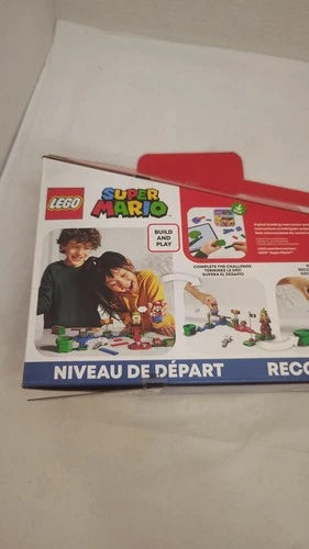 LEGO Super Mario Adventures with Mario Starter Course 71360 NEW Sealed 231 PCS