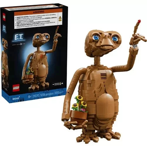 LEGO® Ideas E.T. the Extra-Terrestrial 21370 Building Set-SALE