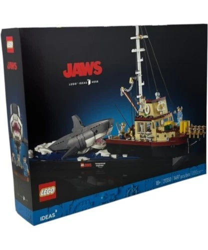 MEOW Ideas: Jaws (21350)