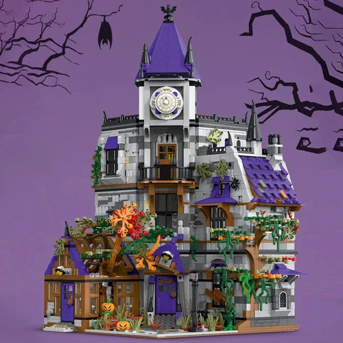 Haunted Manor Modular Building Block Set General Jim's Toys & Bricks GJ-HM